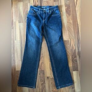 Wrangler Women's Dark Blue Flare Jeans